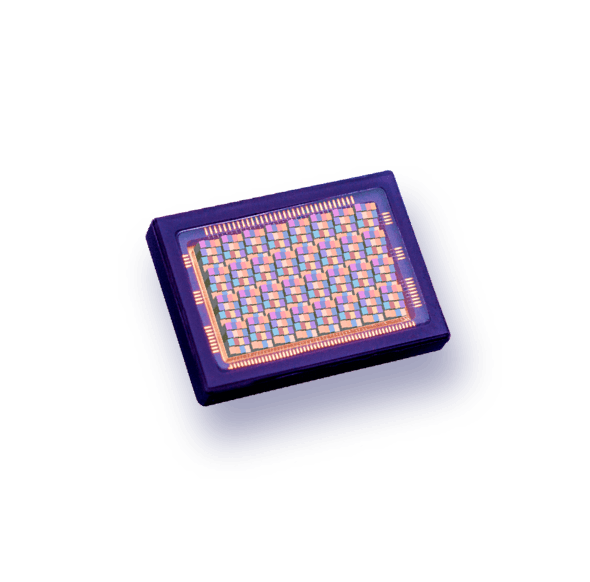 SSM5x5%20NIR%20center Snapshot NIR spectral sensor chip with a patterned sensor array