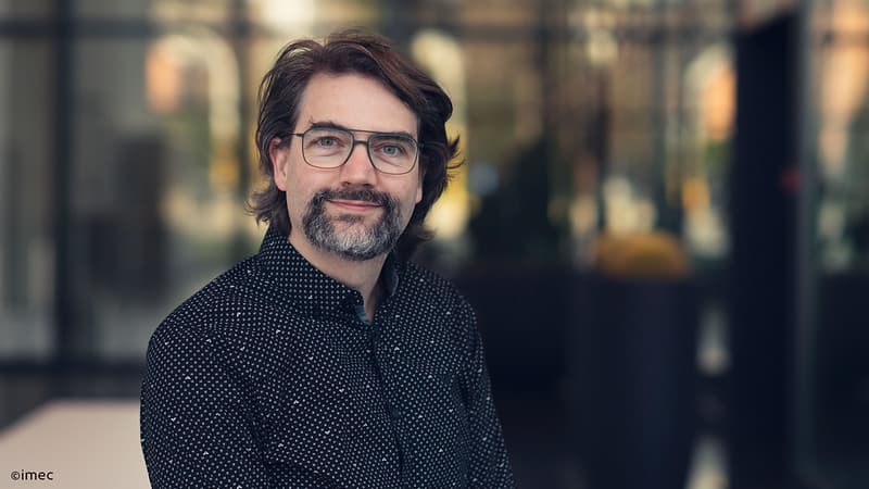 50978152778_2c074bdca2_c Axel Nackaerts, AI-programmamanager bij imec, in een portret van hoofd en schouders