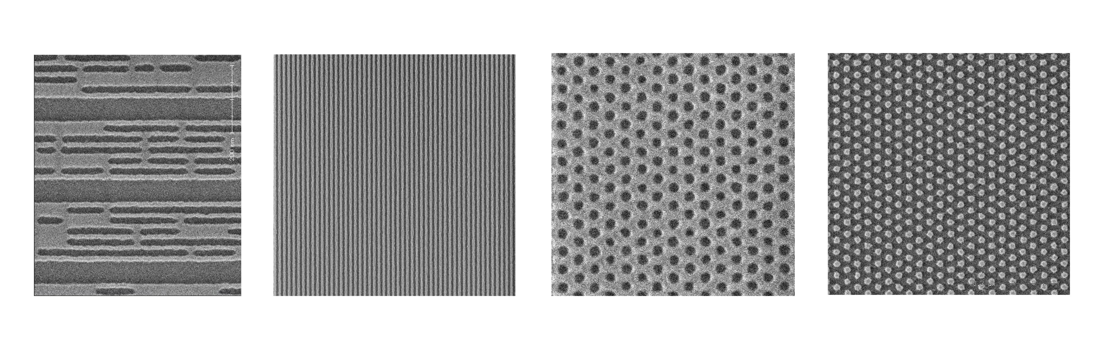 beeld01-audi_1 Microscope images of nanoscale EUV lithography test patterns with dense lines and holes on a wafer