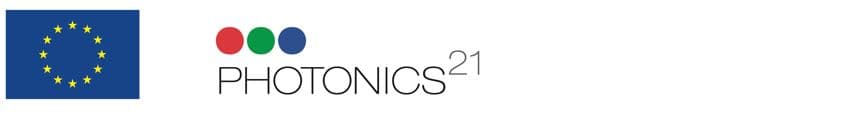 Capturelogo_0 PHOTONICS21 logo with EU flag and three colored dots