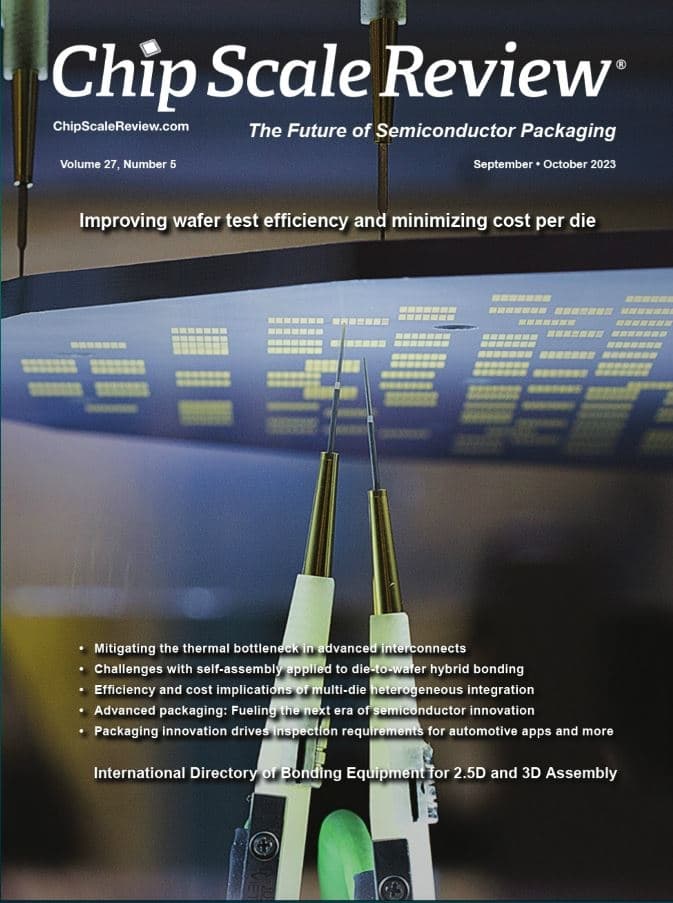 Cover%20Chip%20Scale%20Review Chip Scale Review magazine cover with wafer test probes over a semiconductor wafer