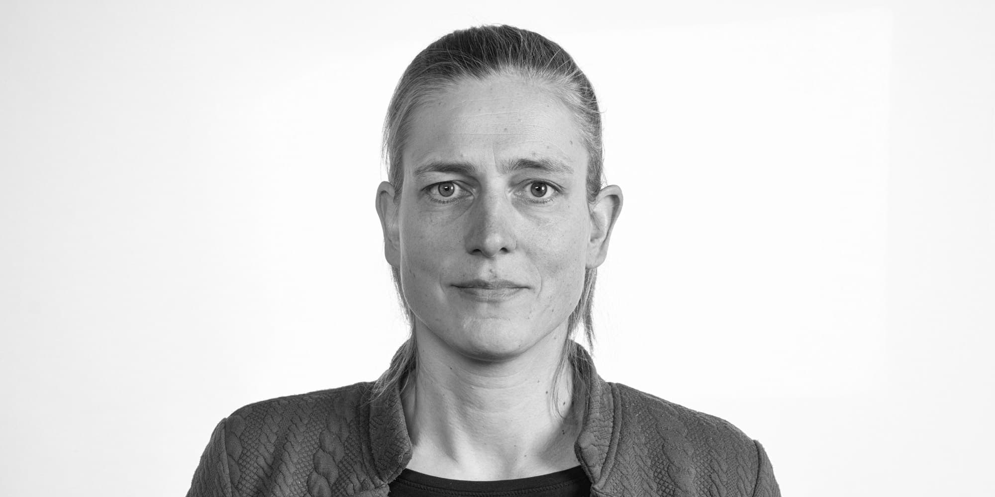evelien Portrait of Evelien Hermeling against a plain white background