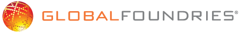 gf-logo GLOBALFOUNDRIES logo with orange globe icon and gray wordmark