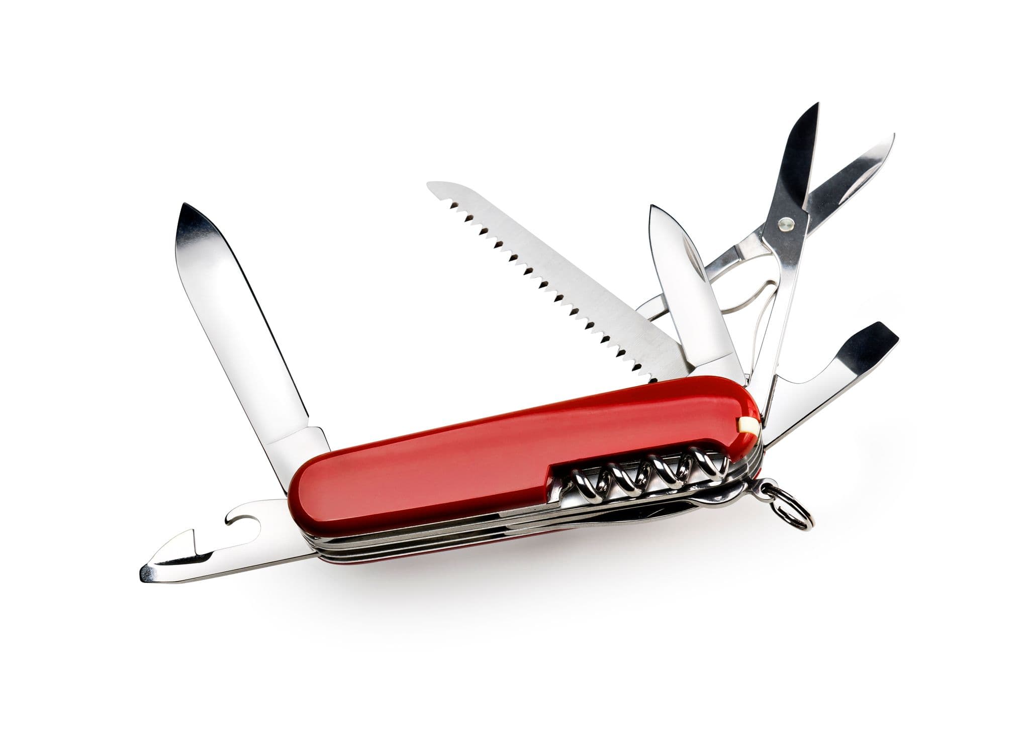 GPU%20versatile%20tool Red Swiss army knife with multiple tools open