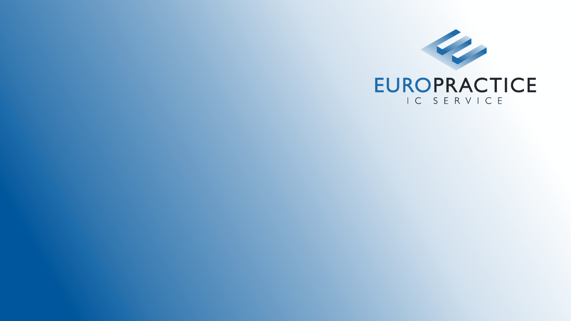 header%20europractice Europractice IC Service logo on a blue-to-white gradient background