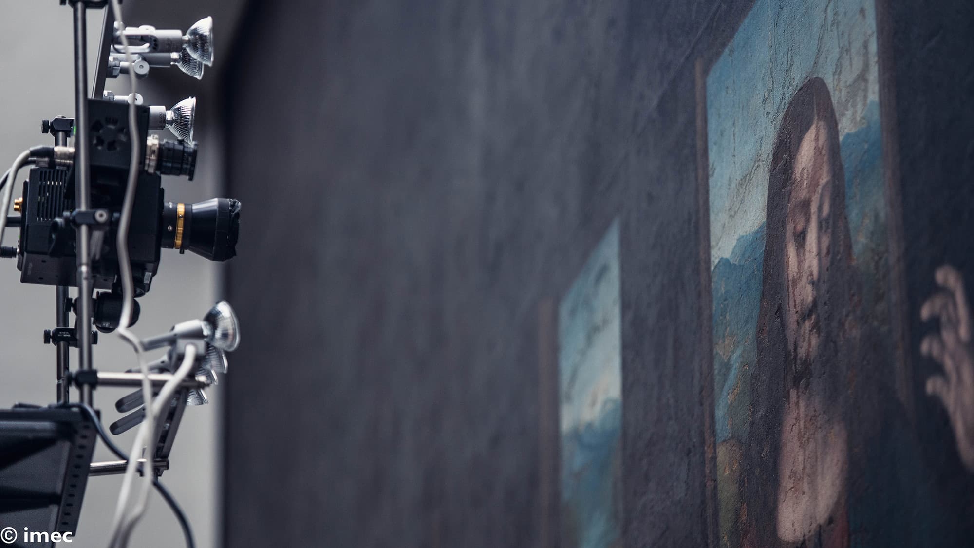 het-laatste-avondmaal-leonardo-da-vinci004_low_1 Hyperspectral camera scanning a painting, with a faded face visible on the canvas