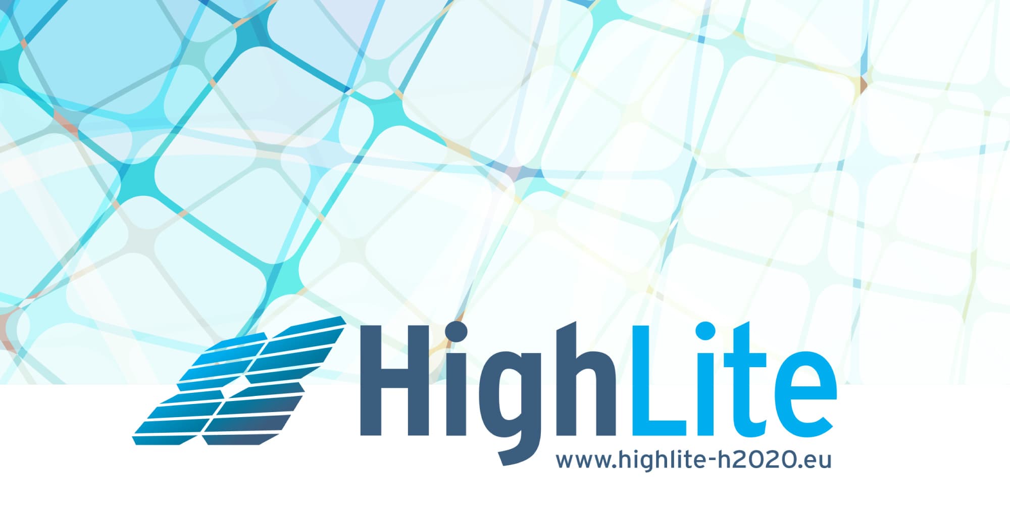 highlite_0 HighLite logo over a pale abstract network background