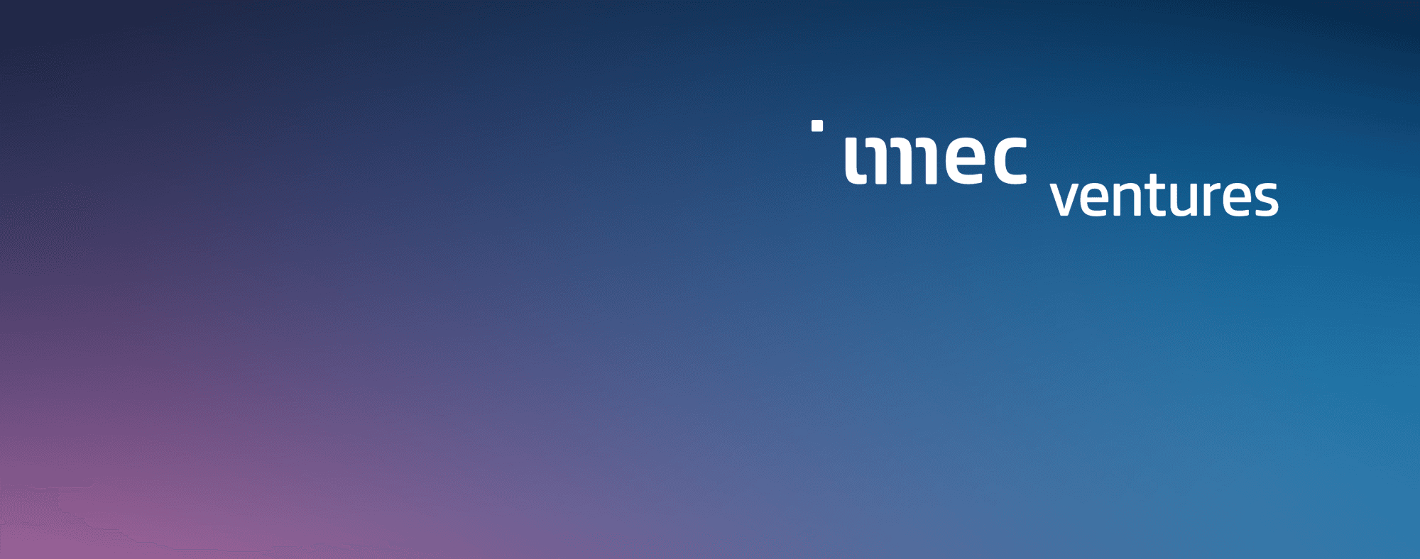 imec%20ventures imec ventures logo on a blue-to-purple gradient background