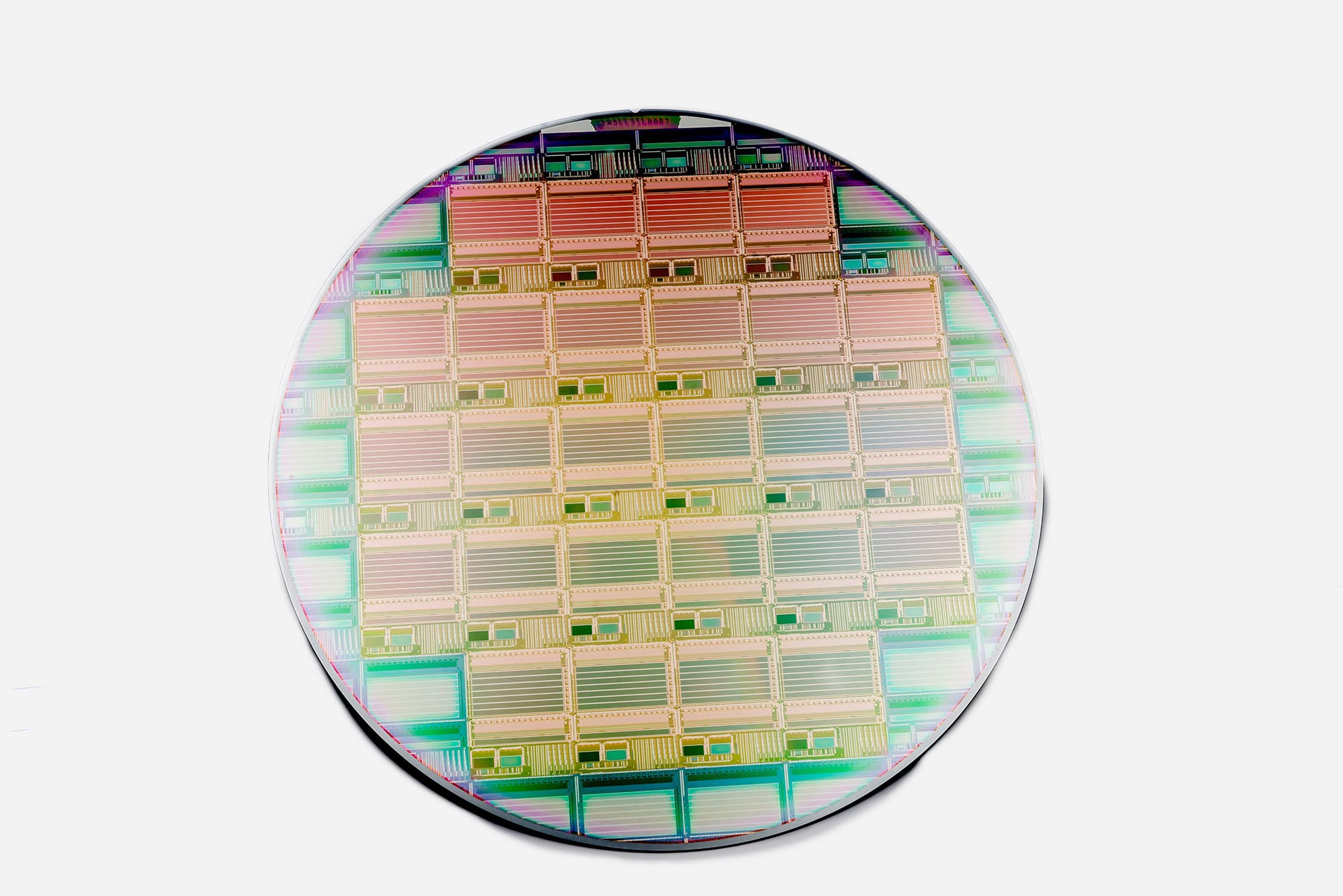 imec_Figure_3a00mm_wafer_lower_res_1 200mm semiconductor wafer showing a CCD-in-CMOS image sensor die
