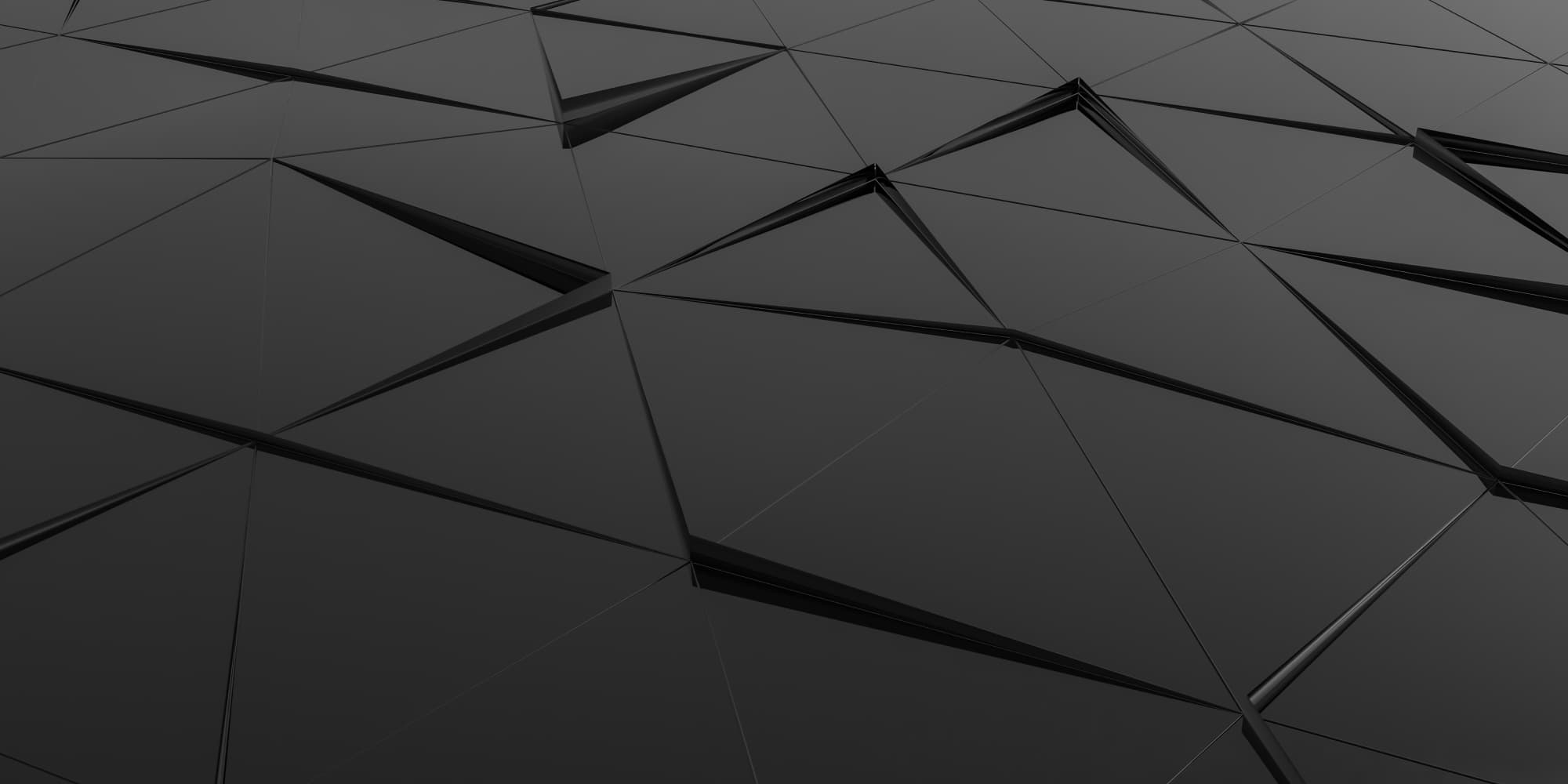 imec-magazine-10-hd-class-storage_1 Abstract dark geometric surface with intersecting triangular facets and sharp black lines