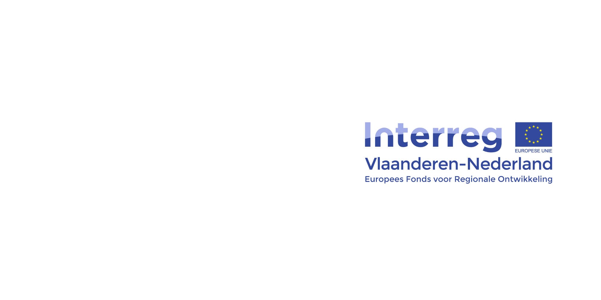 interreg-imec_1 Interreg Vlaanderen-Nederland logo with the European Union flag on a white background