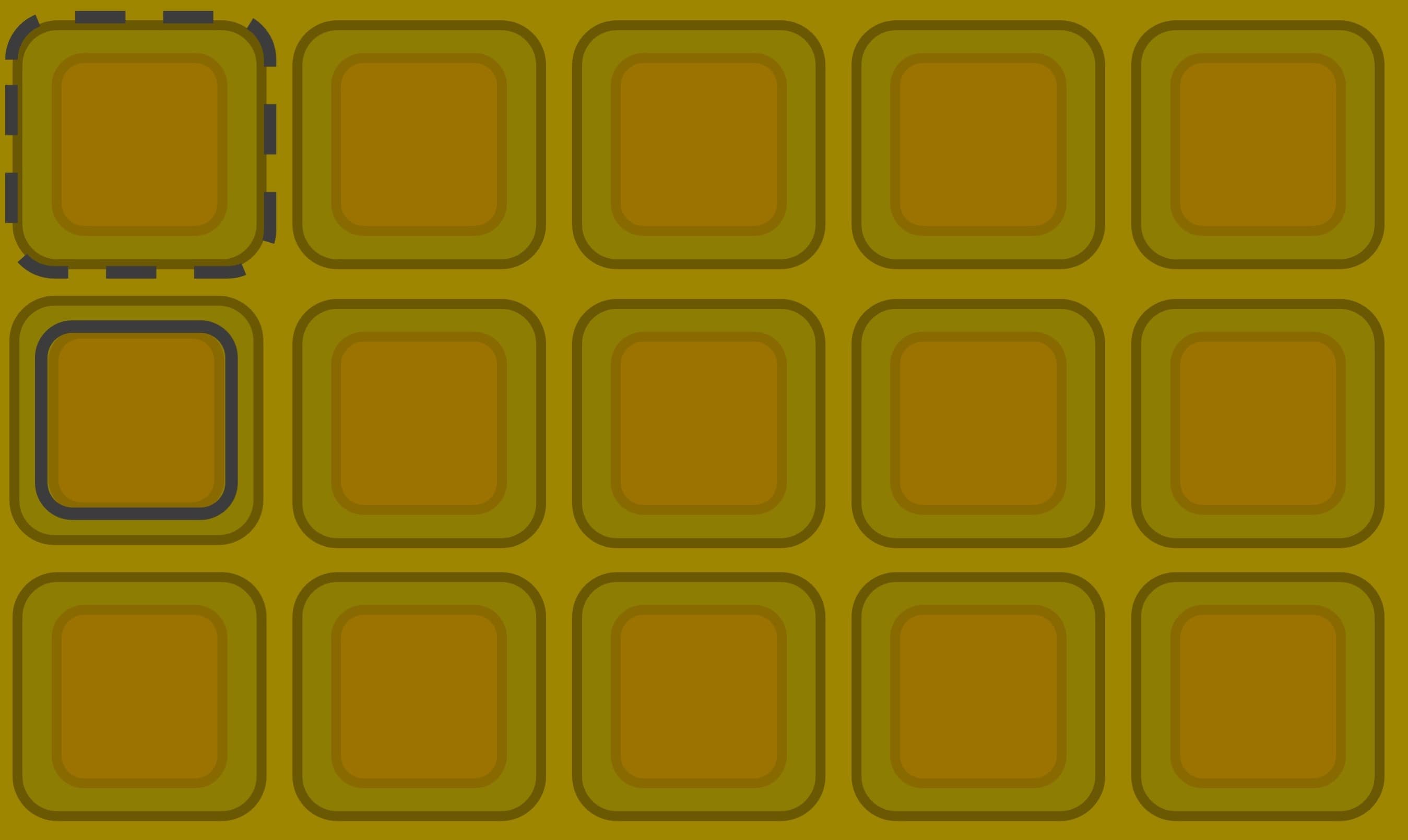 Stylized OLED pixel array illustration Stylized array of OLED display pixels or subpixels in a grid pattern