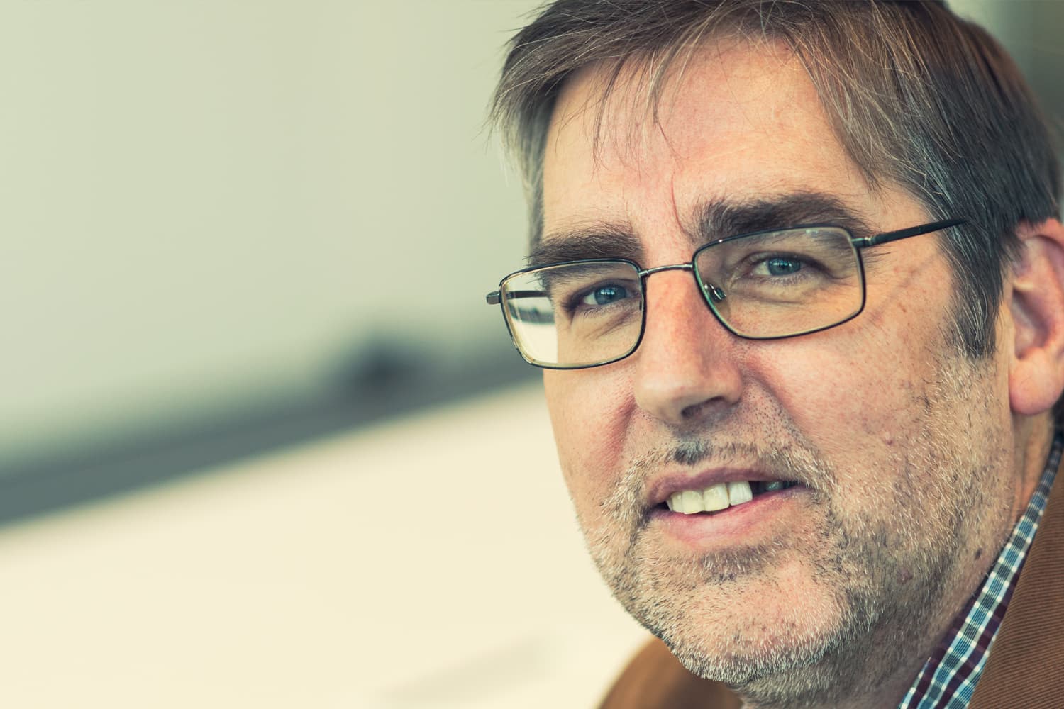 jefpoortmans Portrait of Jozef Poortmans, imec Fellow and energy program director, wearing glasses