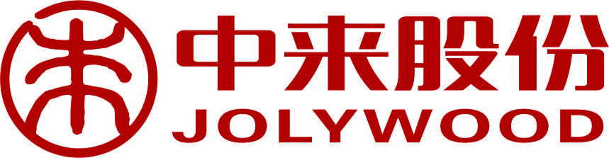 Jolywood_0 Jolywood logo with red Chinese characters and the JOLYWOOD wordmark