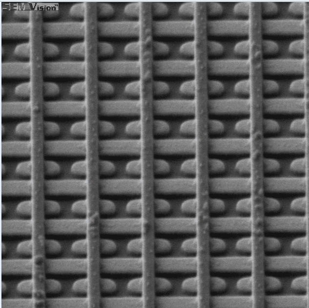 PR%20Atlas%20header%20-%20SEM%20high%20density%20electrode%20array Scanning electron microscope view of a high-density electrode array