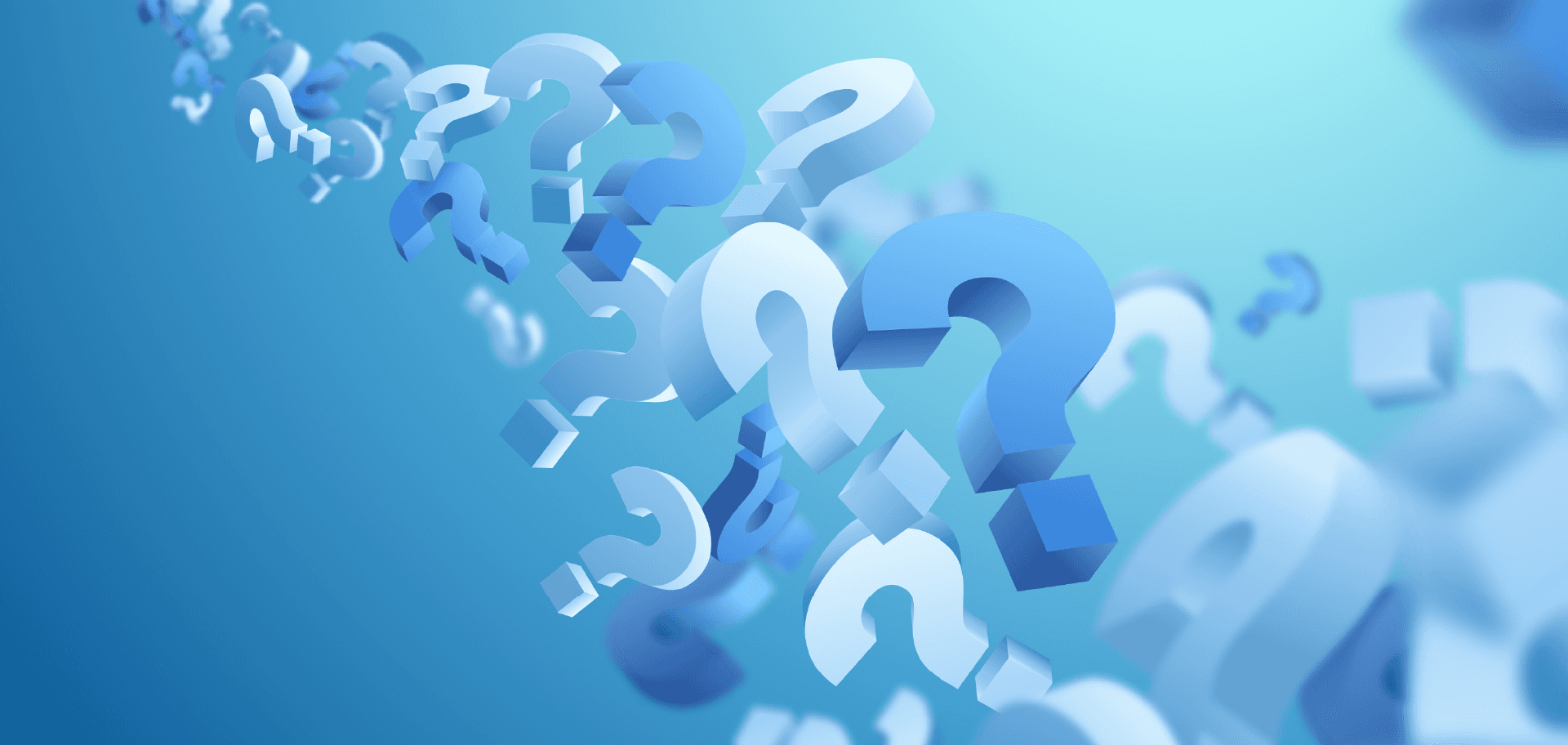 relocation-questions-bg Floating blue question marks on a gradient background