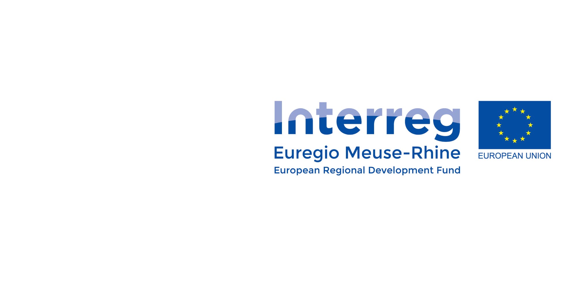 Rolling-solar Interreg Euregio Meuse-Rhine and European Union funding logos on a white background