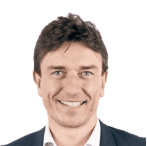 Schermafbeelding%202022-09-07%20om%2014.08.54 Portrait of Fabrizio Del Maffeo, CEO and co-founder of Axelera AI, smiling against a white background