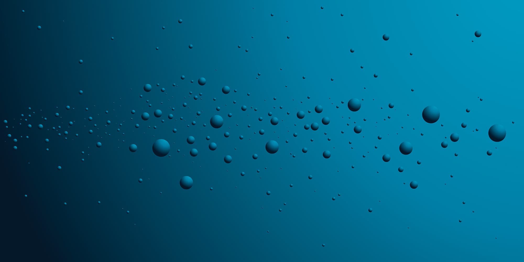 The%20role%20of%20exhaled%20particles%20in%20disease%20transmission%20%26%20diagnostics Abstract blue background with many floating droplets or particles drifting across the frame