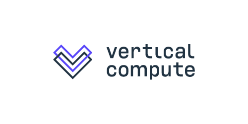 Vertical-compute Vertical Compute logo on a dark background