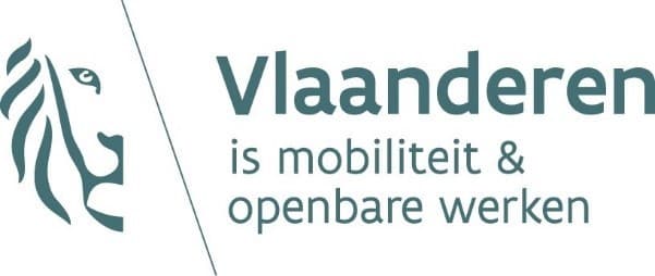 Vlaanderen-logo Vlaanderen-logo met de tekst 'is mobiliteit & openbare werken'